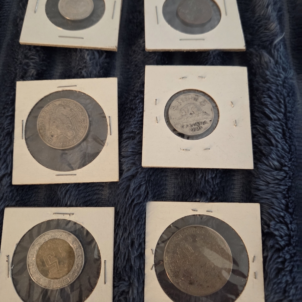 Assorted World Coin Collection Many Errors And Proofs 48 Coins - Picture 8 of 16